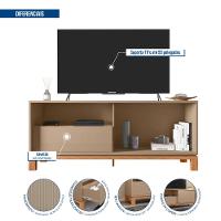 Rack Bancada Para TV Até 55 Polegadas Mondrian Caemmun - 10