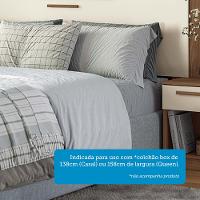 Cabeceira Casal 2 Gavetas 256cm Loanda Santos Andirá - 5