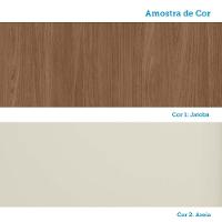 Cabeceira Casal 2 Gavetas 256cm Loanda Santos Andirá - 7