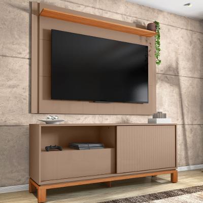 Rack Bancada Com Painel Para TV 65 Polegadas Caemmun