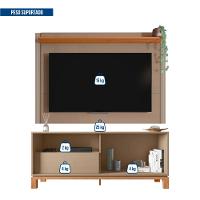 Rack Bancada Com Painel Para TV 65 Polegadas Caemmun - 7