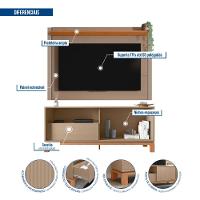 Rack Bancada Com Painel Para TV 65 Polegadas Caemmun - 8