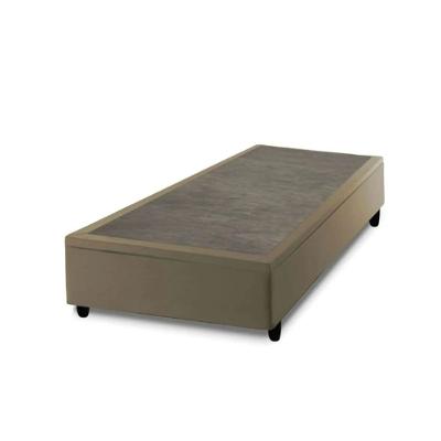 Base Box Baú Prince Sued 79cm x 197 x 41cm