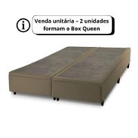 Base Box Baú Queen Size Prince Sued 0,79X1,97X0,41 - 5