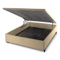 Base Box Baú Casal Prince Sued 1,38X1,87X0,41 - 2