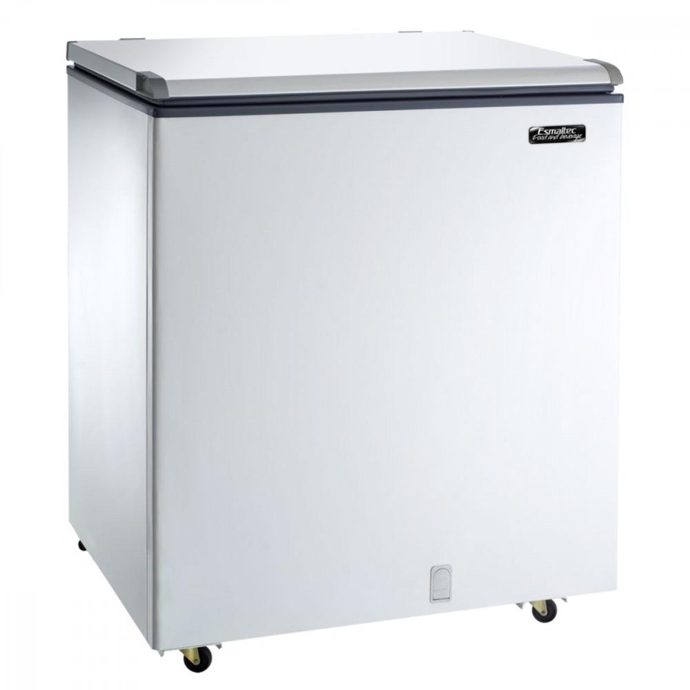 Freezer Horizontal Esmaltec ECH250 com capacidade de 214 litros - 8
