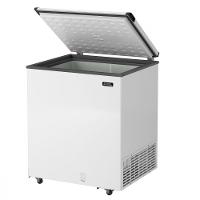 Freezer Horizontal Esmaltec ECH250 com capacidade de 214 litros