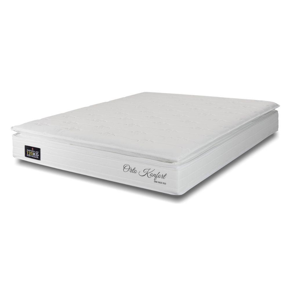 Cama Box Baú Queen Hellen Konfort Espuma D33 Pillow Top 158x198x57cm - 2