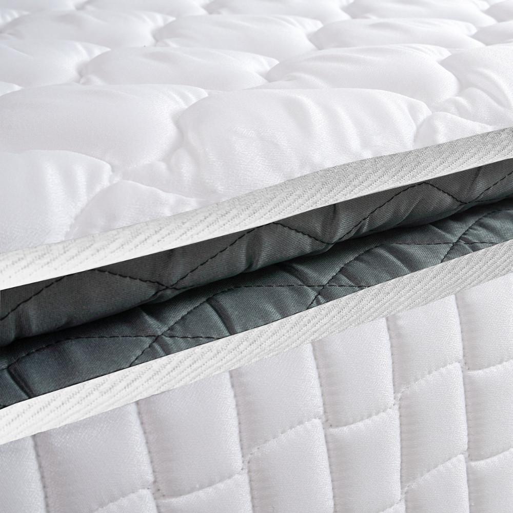 Cama Box Baú Solteiro Hellen Colchão com Molas Ensacadas Yaris Pillow Top 88x188x61cm - 7