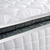 Cama Box Baú Solteiro Hellen Colchão com Molas Ensacadas Yaris Pillow Top 88x188x61cm - 7