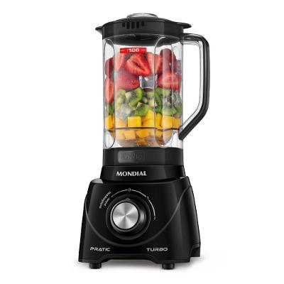 Liquidificador Mondial L-98-B com alto desempenho e design moderno