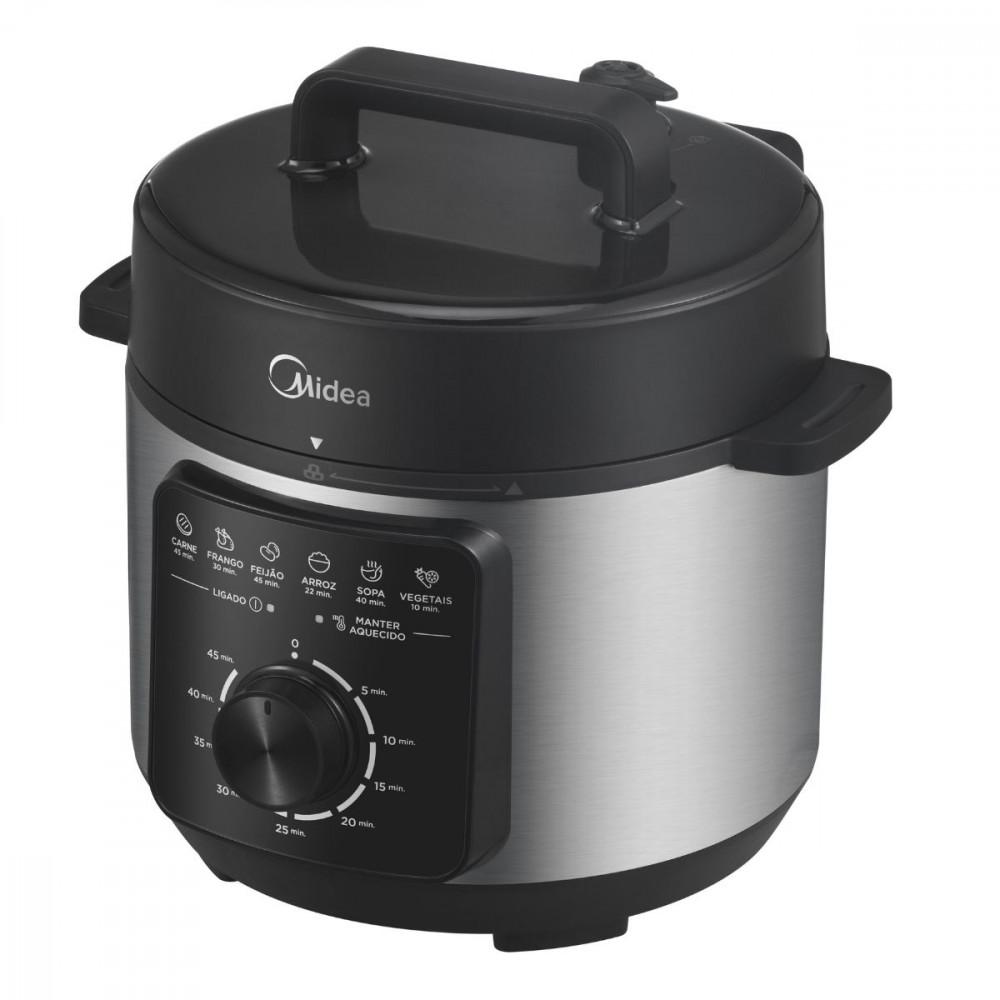 Panela de Pressão Elétrica Midea Mecânica 4L - 2