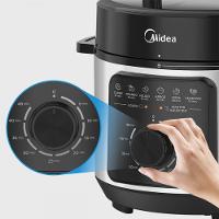 Panela de Pressão Elétrica Midea Mecânica 4L - 8