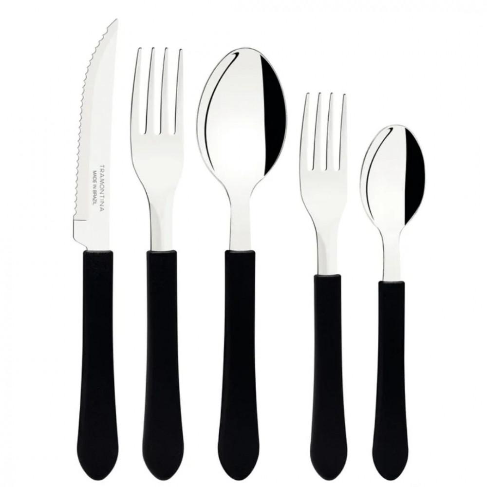 Faqueiro Tramontina Leme Com 20 pecas - 2