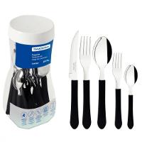 Faqueiro Tramontina Leme Com 20 pecas - 1