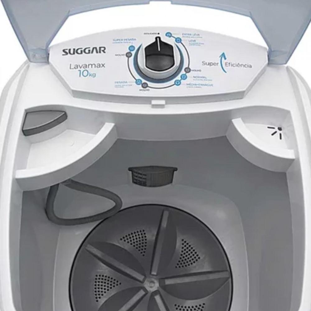 Lavadora Suggar Lavamax LX10 com capacidade de 10kg - 8