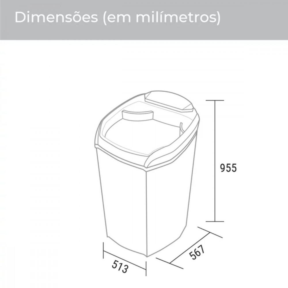 Lavadora Suggar Lavamax LX10 com capacidade de 10kg - 10