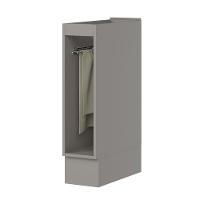 Balcão Henn Americana Porta Toalha 20cm S/ Tampo - 1