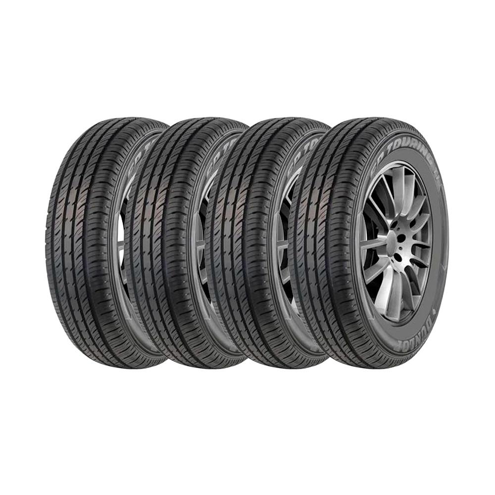Kit 4 Pneus Dunlop 165/70R13 79T SP Touring R1 - 1