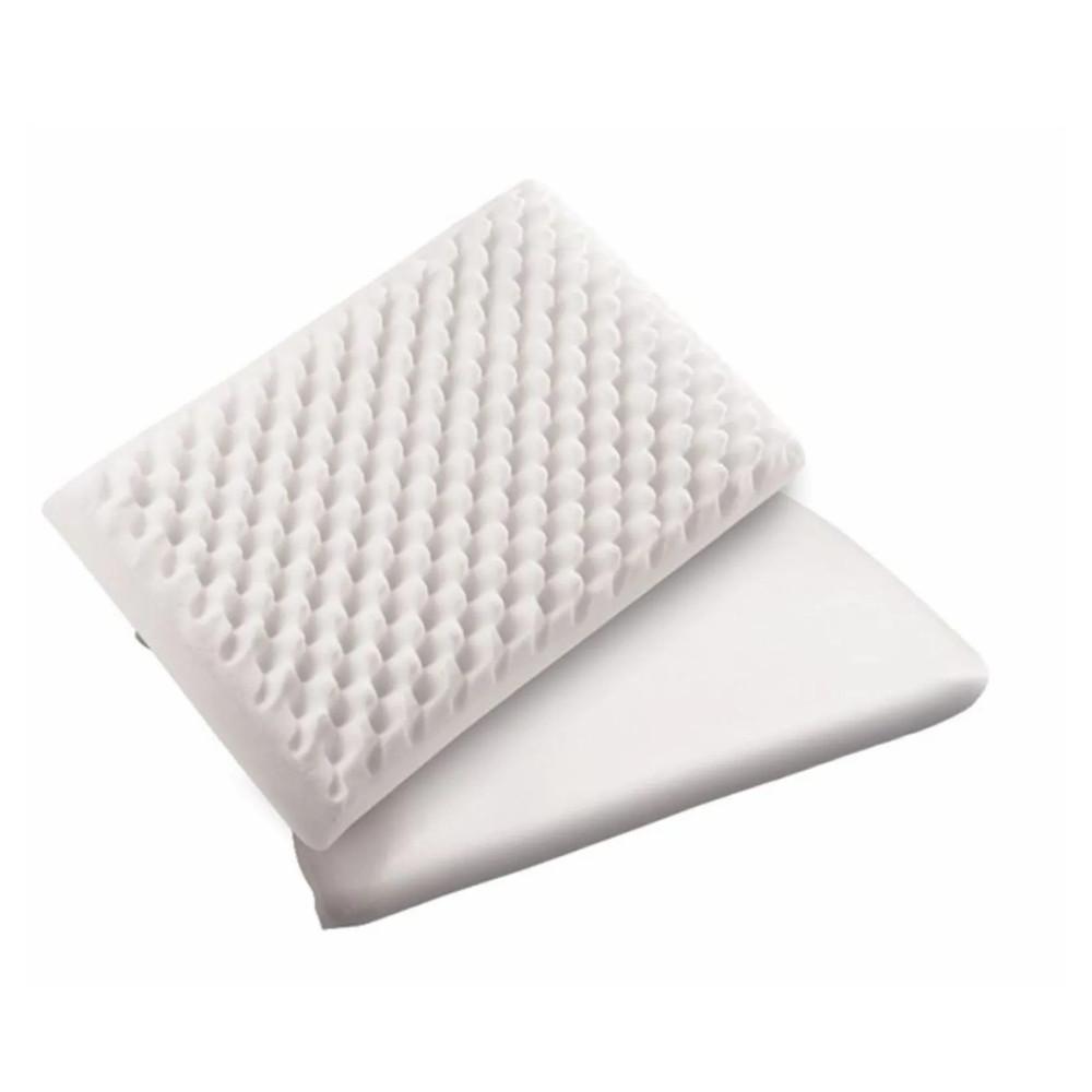 Kit com 2 Travesseiros Fibrasca Ultra Nasa 100 Poliéster - 2