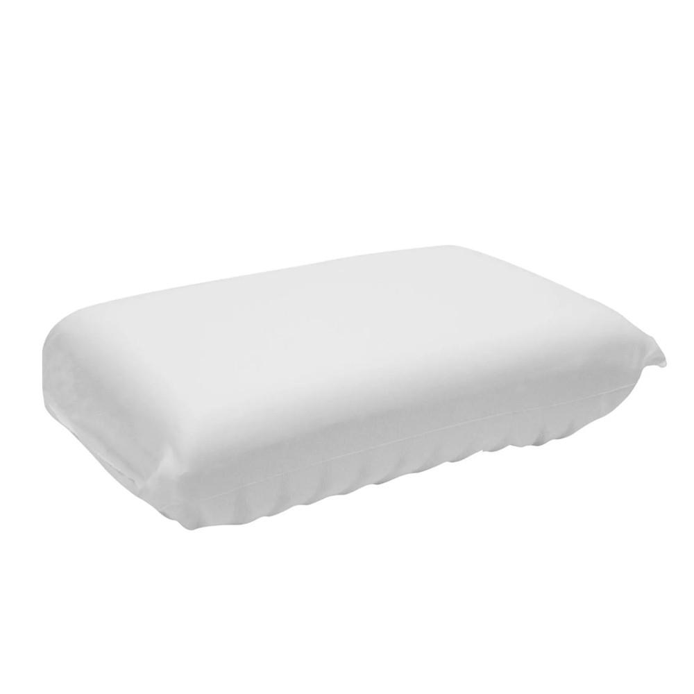 Kit com 2 Travesseiros Fibrasca Ultra Nasa 100 Poliéster - 3