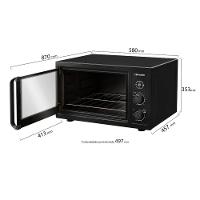 Kit Cooktop Mueller 4 Bocas Ultra Chama G5 e Forno Elétrico Mueller 50L MFB50B - 5