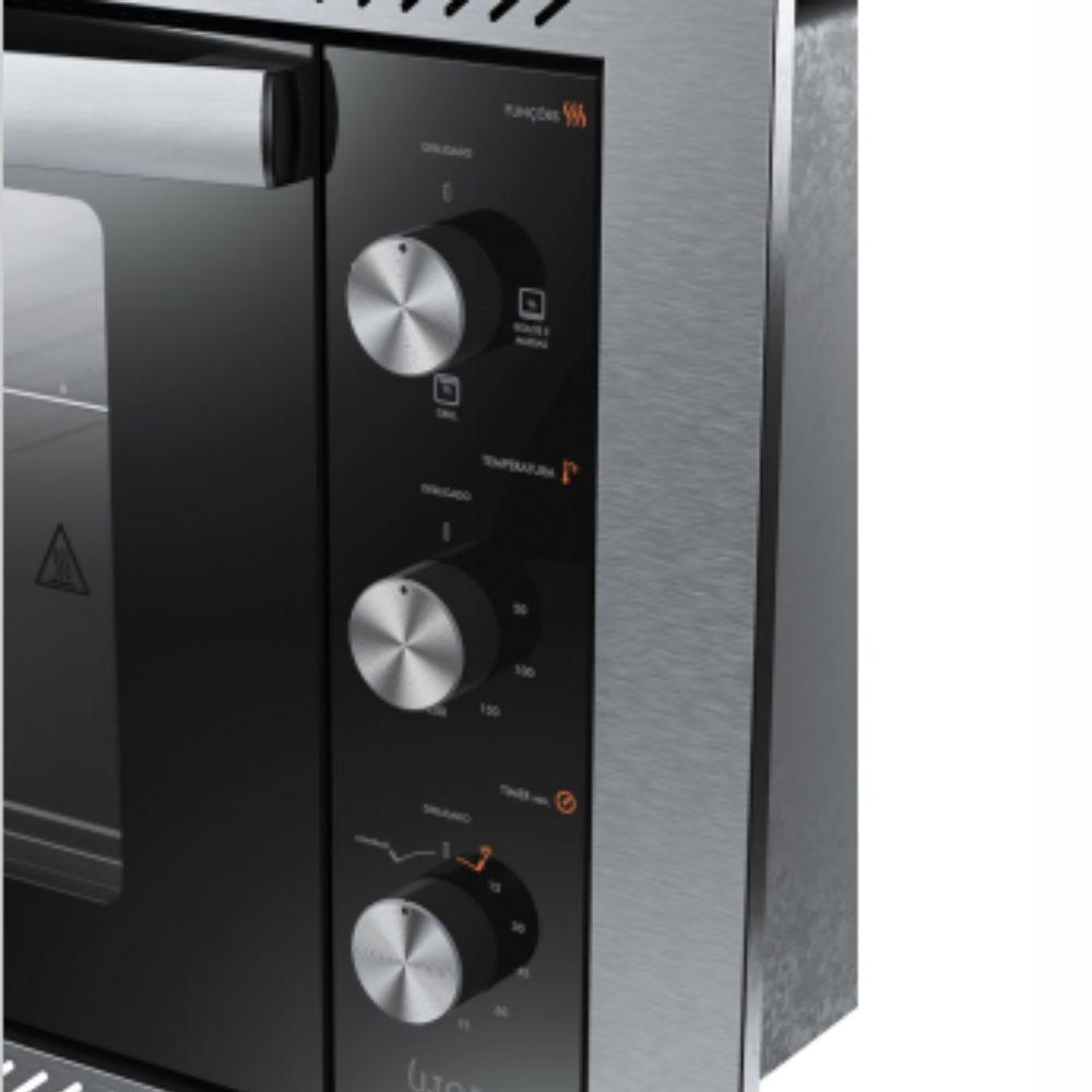 Forno Elétrico 44 Litros Atlas U.Top Embutir - 2