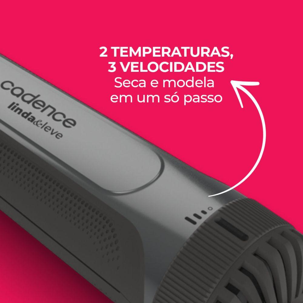 Escova Secadora 4 em 1 Cadence ESC720 - 3
