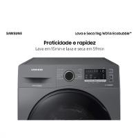 Lava e Seca Samsung 11kg Eco Bubble WD11A4453BX - 3