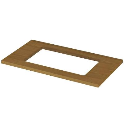 Tampo para Balcão 80cm Cooktop Americana Estrutura em MDF 15mm Henn