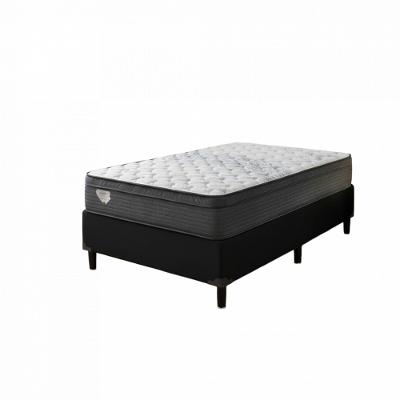 Conjunto Box Solteiro Ecoflex Comfort Itaflex 96x203x30