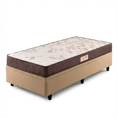 Conjunto Box Baú Solteiro Prince Colchão Ecoflex Ecoline D28 61x88x188