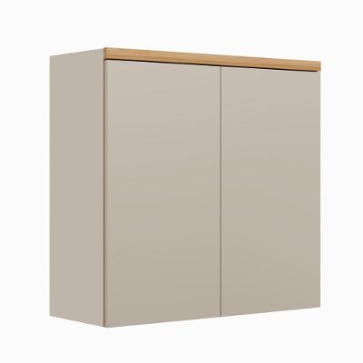 Armário Aéreo 2 Portas Allure Linea Brasil 80cm MDF
