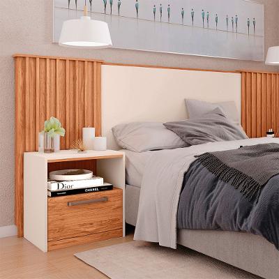 Cabeceira Casal Com Mesa De Cabeceira Lucius Caemmun