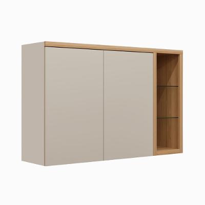 Armário Aéreo Com LED Allure Linea Brasil 120cm 100 MDF
