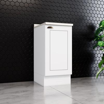 Balcão 1 Porta Com Tampo Henn Americana 40cm