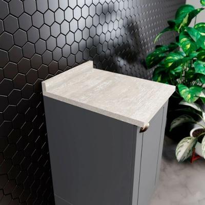 Balcão 1 Porta Com Tampo Henn Americana 40cm