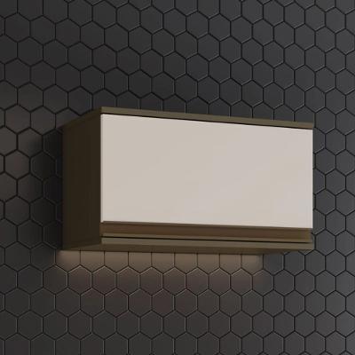 Armário Aéreo Basculante 1 Porta Connect Henn 60cm