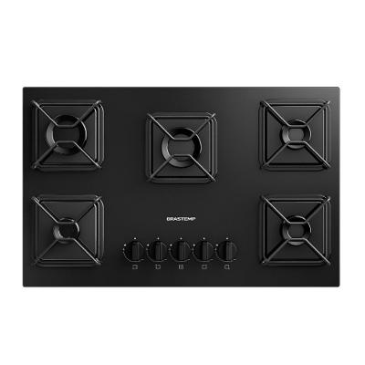 Cooktop BDD75BE 5 Bocas Inducao Brastemp