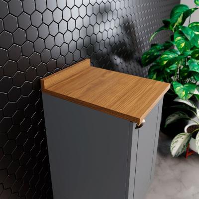 Balcão Com Tampo 1 Porta Henn Americana 40cm