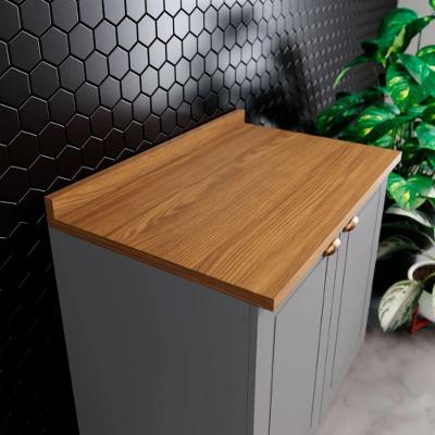 Tampo em MDF para Balcão 80 cm Henn