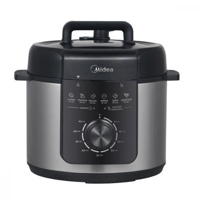 Panela de Pressão Elétrica Midea Mecânica 4L