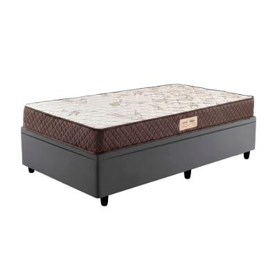 Conjunto Box Baú Solteiro Prince Colchão Ecoflex Ecoline D28 61x88x188