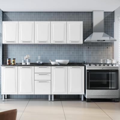 Cozinha Modulada 4 Peças 10 Portas 2 Gavetas com Tampo Itatiaia Tarsila