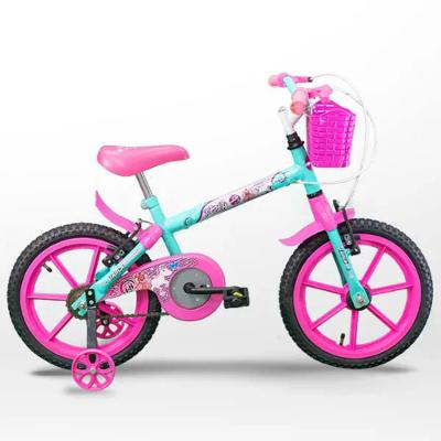 Bicicleta Aro 16 TK3 Pink Track