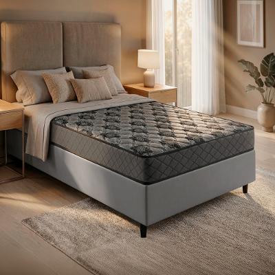 Conjunto Base Box Solteiro Prince com Colchão Supremo Hellen D33 88x188x52