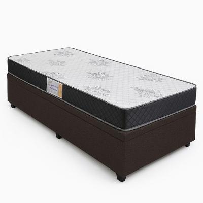 Conjunto Box Baú Solteiro com Cama Auxiliar e Colchão Gazin Supreme D33