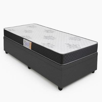 Conjunto Box Baú Solteiro com Cama Auxiliar e Colchão Gazin Supreme D33