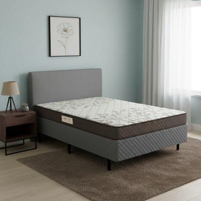 Conjunto Box Casal Ecoflex Ecoline D23 138 x 188 cm Conforto e Qualidade