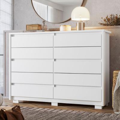Cômoda 10 Gavetas Duetto Albatroz